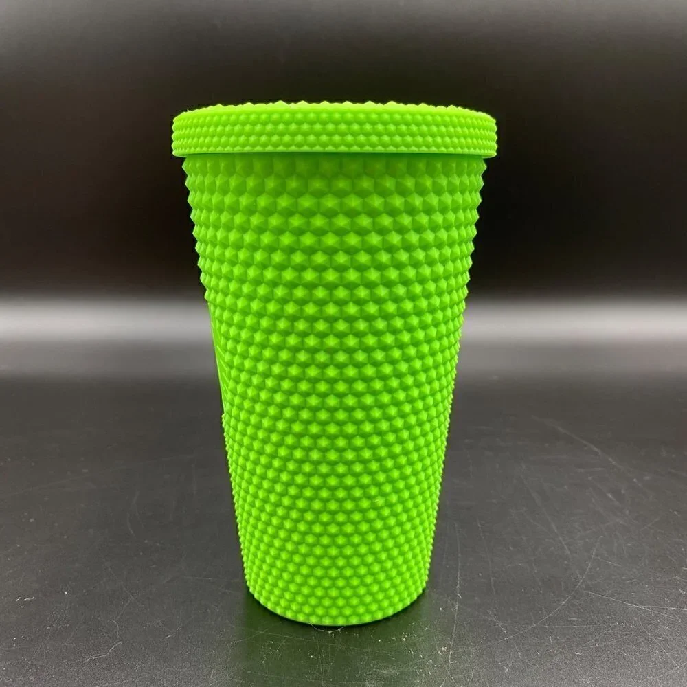 Starbucks Neon Green Studded 16oz Tumbler